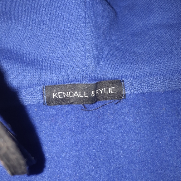 Kendall & Kylie Cropped Hoodies Size XS - Picture 7 of 16
